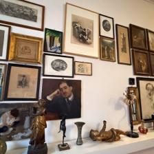 Studio Trilussa al Museo di Roma in Trastevere ph. Turismo Roma Studio Trilussa al Museo di Roma in Trastevere ph. Turismo Roma