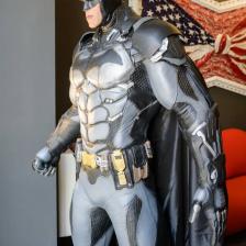 Supereroe Batman a grandezza naturale - DC COMICS