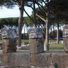 Teatro romano di Ostia Antica