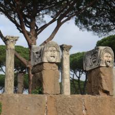 Teatro romano di Ostia Antica