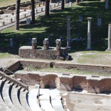 Teatro romano di Ostia Antica