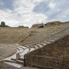 Teatro romano di Ostia Antica