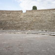 Teatro romano di Ostia Antica