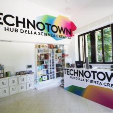 Technotown - Hub della scienza creativa a Villa Torlonia