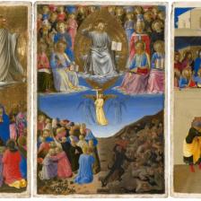 Trittico (Ascensione, Giudizio Universale, Pentecoste), Beato Angelico