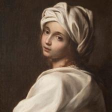 Ritratto di Beatrice Cenci, Guido Reni (attr.) -  Foto Barberini Corsini Gallerie Nazionali 