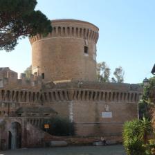 Borgo di Ostia antica