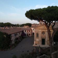 Borgo di Ostia antica