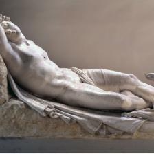 Endimione dormiente, 1819, Gypsotheca e Museo Antonio Canova, Possagno, Archivio Fotografico interno - Foto di Lino Zanesco