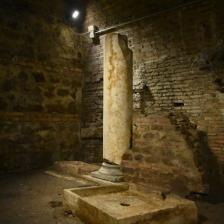 Casa romana del Museo Barracco, Roma. Photo Francesco Giordano