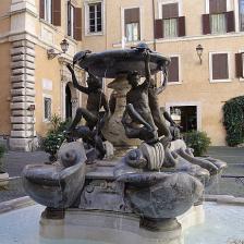 Fontana delle Tartarughe