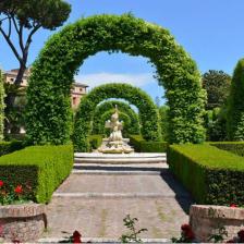 Giardini vaticani