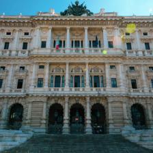 Palazzo di Giustizia - Foto fondoambiente.it