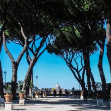 Parco Savello - Giardino degli Aranci