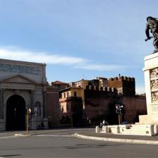 Porta Pia e il Museo Storico dei Bersaglieri