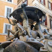 Fontana delle Tartarughe - Foto Turismoroma L. Dal Pont