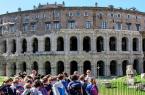 rome tourist destination