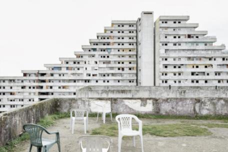 02_MAXXI. Nicola Di Giorgio, Calcestruzzo, Vele di Scampia, Napoli, #41, 2024