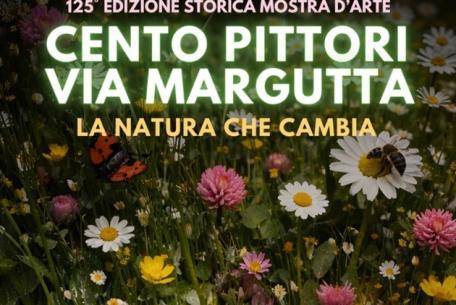 125° edizione 100 Pittori Via Margutta: La natura che cambia