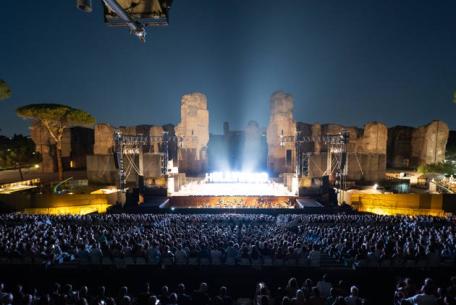 Terme di Caracalla - stagione estiva 2022, ph. Fabrizio Sansoni, Opera di Roma 2022