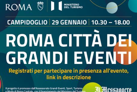 Roma Città dei Grandi Eventi