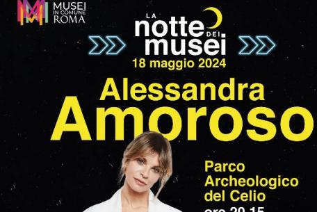 Alessandra Amoroso - Notte dei Musei 2024
