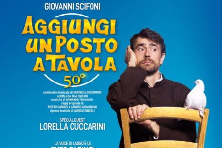 Aggiungi un posto a tavola Aggiungi un posto a tavola