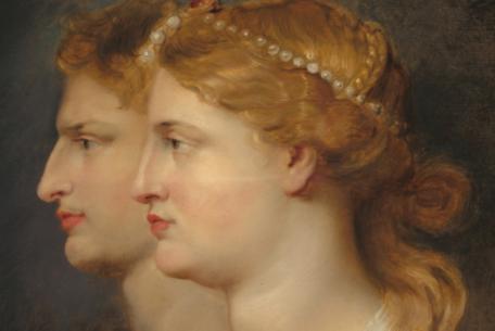 Agrippina e Germanico - National Gallery Washington