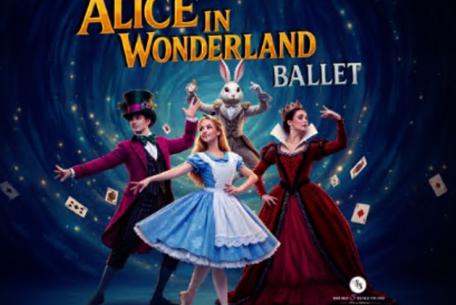 Alice in Wonderland-Foto: locandina ufficiale dello spettacolo