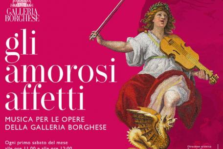 Gli amorosi affetti - Galleria Borghese Gli amorosi affetti - Galleria Borghese