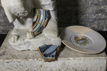 Arco di Malborghetto, Memorie di pellegrini e giubilei in mostra-Foto: Soprintendenza Speciale di Roma Arco di Malborghetto, Memorie di pellegrini e giubilei in mostra-Foto: Soprintendenza Speciale di Roma