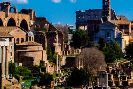 Rampa imperiale di Domiziano al Foro Romano-Foto: sito ufficiale di turismoroma