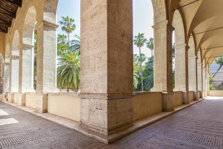 Loggia del colonnato di Palazzo Venezia Loggia del colonnato di Palazzo Venezia