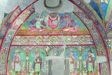 Aula Gotica del Monastero dei Ss. Quattro Coronati Aula Gotica del Monastero dei Ss. Quattro Coronati