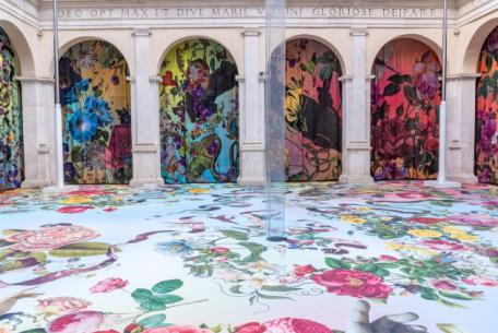 Austin Young (Fallen Fruit), Tempio di Fiori (Il Piccolo Paradiso), 2025. Ph Giovanni de Angelis Austin Young (Fallen Fruit), Tempio di Fiori (Il Piccolo Paradiso), 2025. Ph Giovanni de Angelis