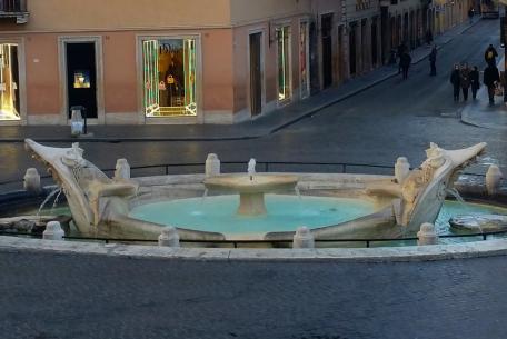 Fontana della Barcaccia