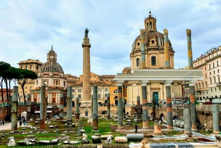 Basilica Ulpia nel Foro di Traiano