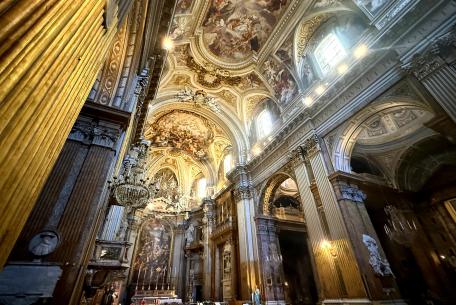 Basilica dei Santi XII Apostoli Ph. Turismo Roma