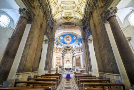 Basilica di Santa Croce in Gerusalemme-Foto: sito turismoroma Basilica di Santa Croce in Gerusalemme-Foto: sito turismoroma