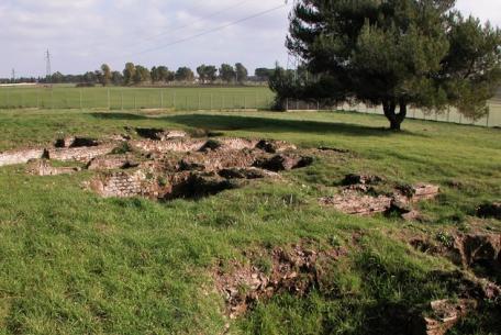 Basilica e Sepolcreto di Pianabella foto sito Parco archeologico di Ostia Antica