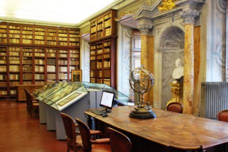 Biblioteca Accademia Nazionale dei Lincei e Corsiniana-Foto: sito ufficiale del Senato