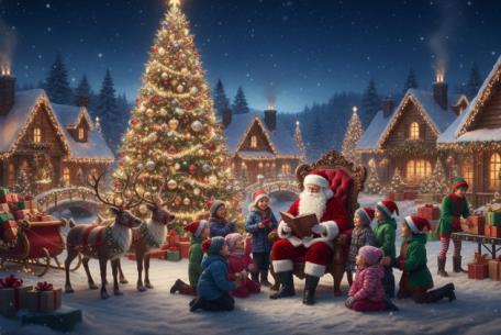 Borgo di Babbo Natale 2025