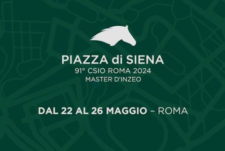 CSIO di Roma Piazza di Siena 2024 - edizione 91