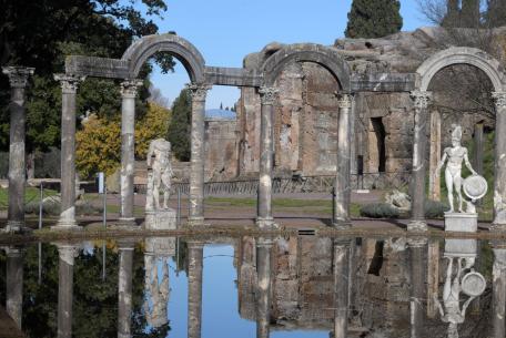 Canopo, Villa Adriana - courtesy of Le Villae - Villa Adriana e Villa d'Este-MiC