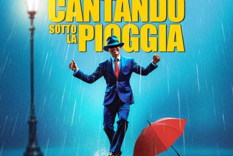 Cantando sotto la pioggia locandina ufficiale 2025 dettaglio Cantando sotto la pioggia locandina ufficiale 2025 dettaglio