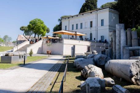 Casina del Salvi ph. Roma Capitale Casina del Salvi ph. Roma Capitale