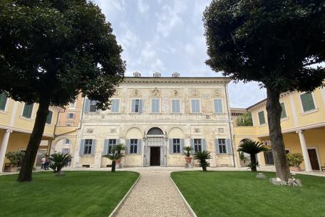Casino Massimo Lancellotti (in Villa Giustiniani Massimo) Casino Massimo Lancellotti (in Villa Giustiniani Massimo)
