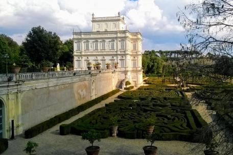 Casino del Bel Respiro a Villa Pamphilj