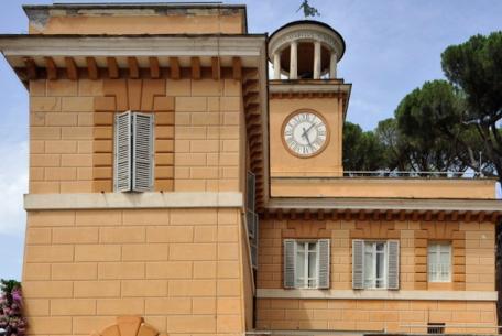 Casino dell'Orologio-Foto: Sovrintendenza Capitolina Casino dell'Orologio-Foto: Sovrintendenza Capitolina