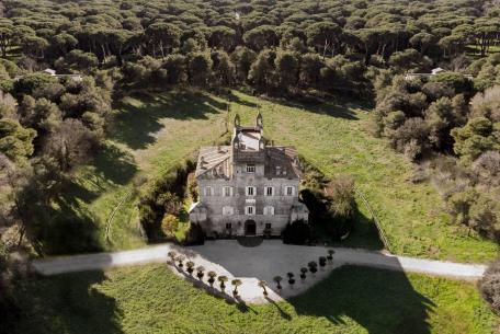Castello Chigi, Mario Martignetti ©CastelFusano